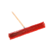 Großraumbesen Rot