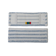Mop Profi+ 40cm Microborste wei&szlig;/blau Microfaser 4-Farbcodierung;
