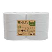 Jumbo Toilettenpapier 2-lg; 6 Rollen &Oslash;24,5cm, *1.305 Blatt* Co2 Simplify