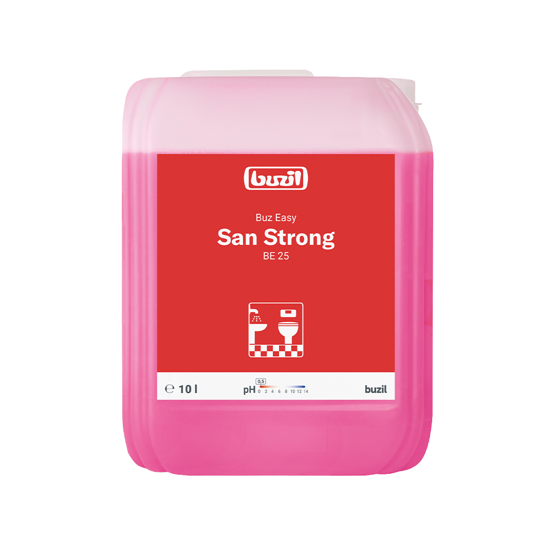 Buz Easy San Strong BE25, 10 Ltr. Sanitärgrundreinger, Konzentrat