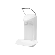 Desinfektionsspender 500ml RX 5M weiß mit Abtropfschale (Ophardt)