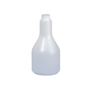 Leerflasche 750ml neutral Kolbenflasche